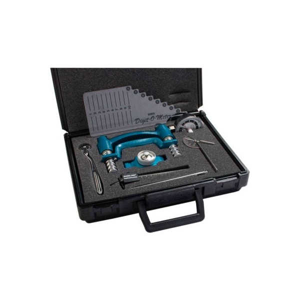 Baseline 7-Piece Standard Hand Evaluation Set, Blue